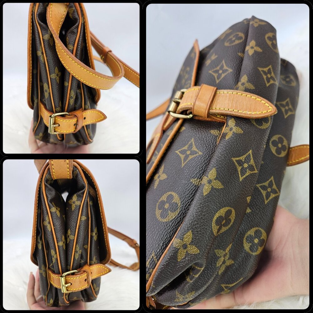 📌 SOLD📌 Louis Vuitton Saumur Monogram 30 - Picture 12 of 17